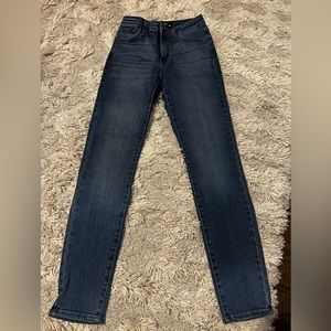 JUST Black Skinny Mid Rise